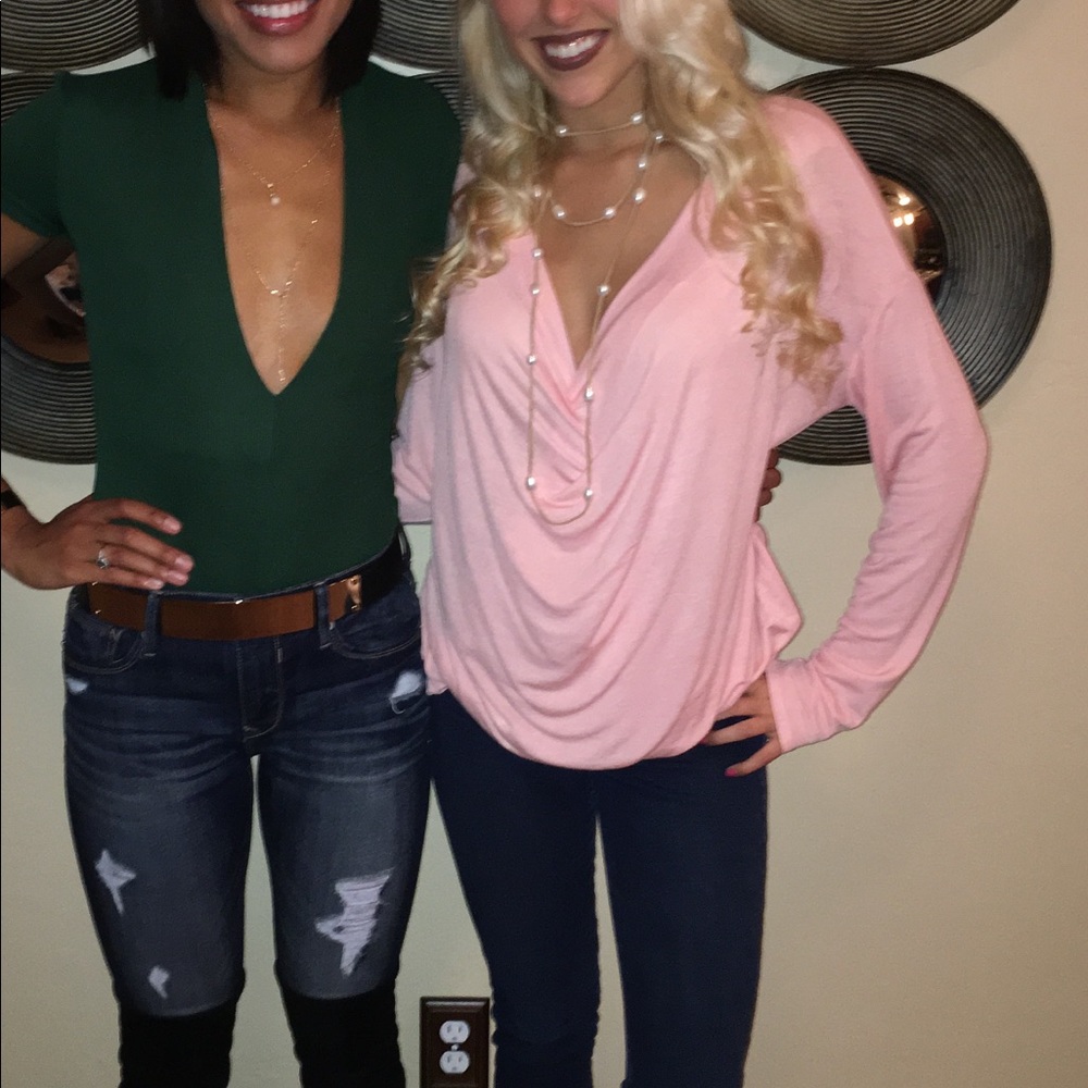 Pink Top